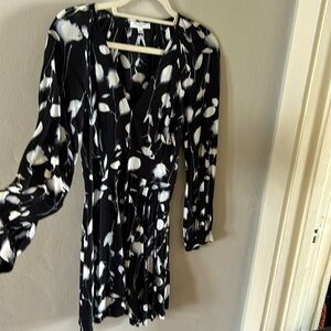 Equipment silk mini dress